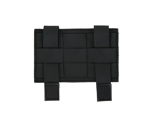 MOLLE Horizontal Mount Panel - Black [8FIELDS]