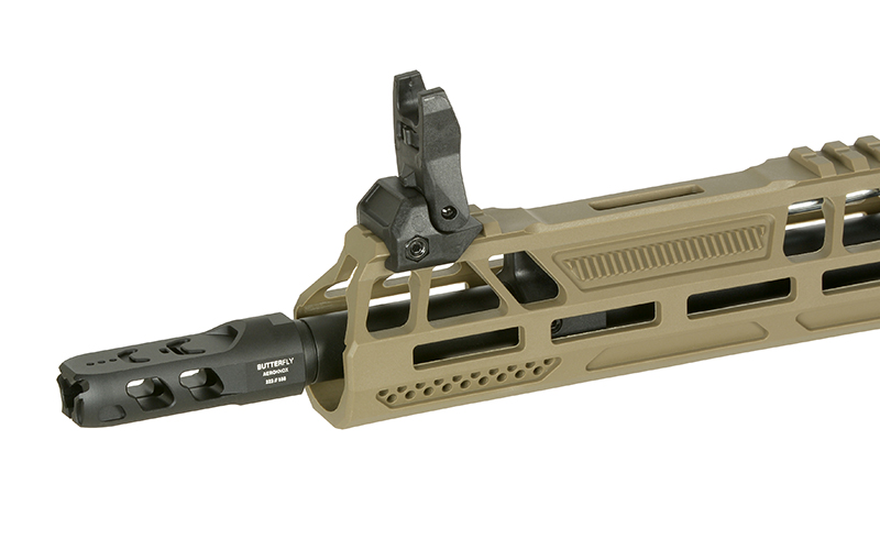 M916G 'Aeroknox UTR556' max. 0,5J AEG - Tan mit Fire Control System