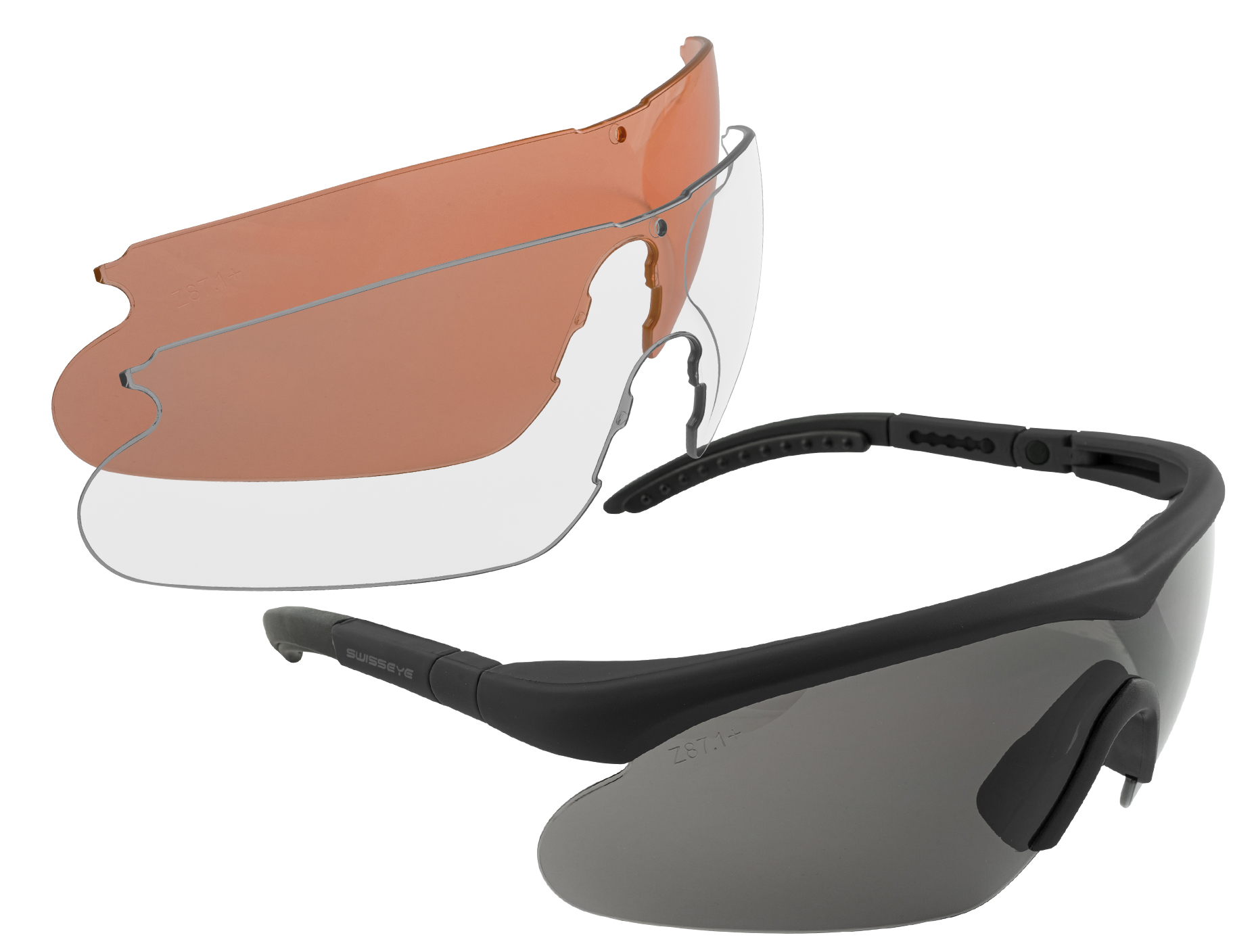 SwissEye Raptor Schwarz