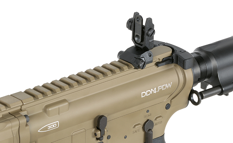 Daniel Defense DDM4 PDW SBR max. 0,5J AEG mit ESHOOTER ETU, FDE #1