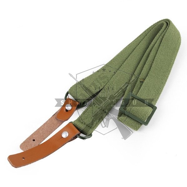 Klassischer AK/SVD Sling mit Lederschlaufen (OD)