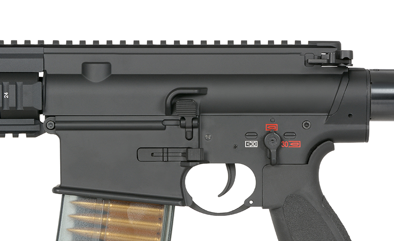 EC-202 DMR max. 0,5J AEG mit EShooter ETU, Schwarz