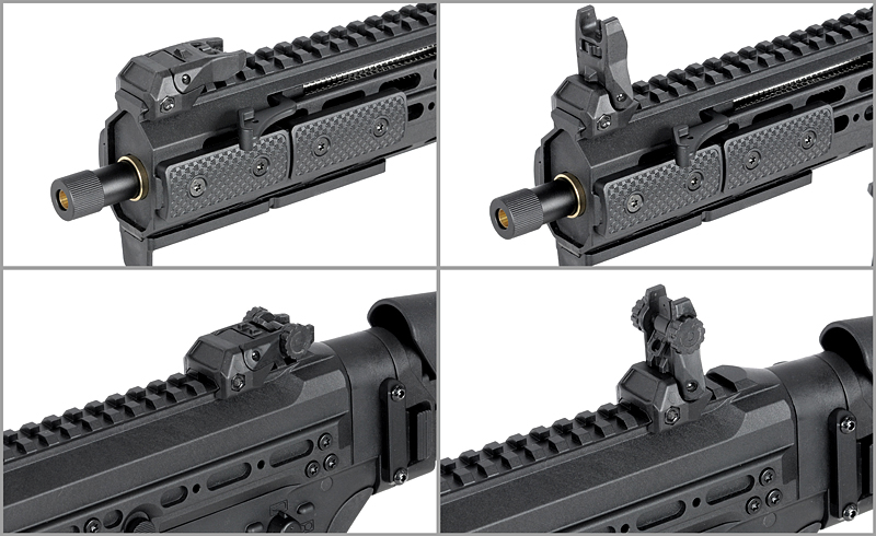 M917G UTR45 "LWRC SMG-45" mit Fire Control System (BK)