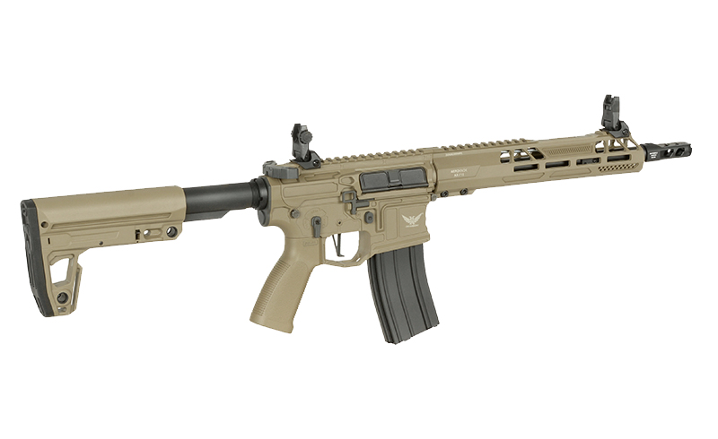 M916G 'Aeroknox UTR556' max. 0,5J AEG - Tan mit Fire Control System