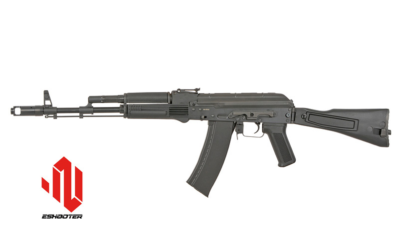 CM.053C AK74MN Vollstahl max. 0,5J AEG mit Eshooter ETU