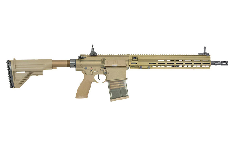 EC-203 DMR S-AEG mit Eshooter ETU, Grün/Braun