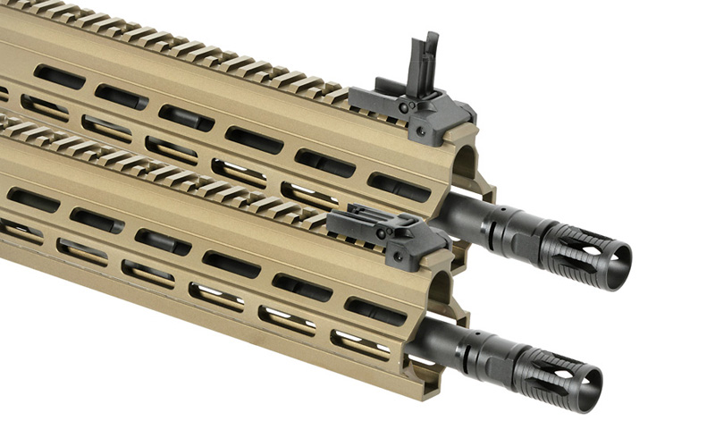 EC-203 DMR S-AEG mit Eshooter ETU, Grün/Braun