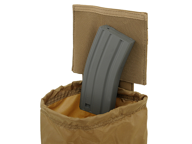 Elastic Dump Pouch - Coyote [8FIELDS]