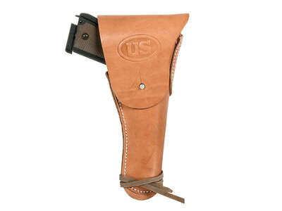 1911 Gürtelholster aus Leder "US WW2"