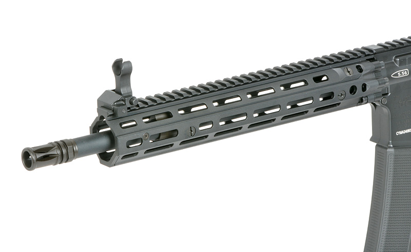 Daniel Defense M4A1 RIII 14.5" max. 0,5J AEG mit Eshooter ETU, Schwarz #1