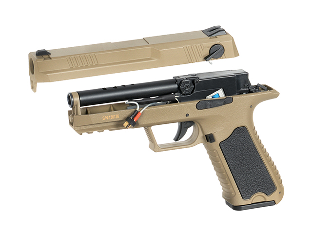 CYMA CM.127S AEP "GLUSPK", TAN, S-Line mit JEFFTRON Mosfet MICRO