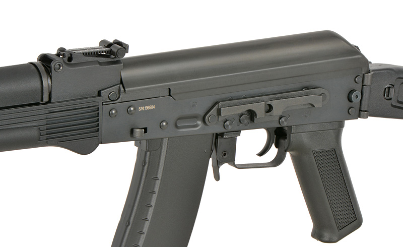 CM.053D AK105 Vollstahl max. 0,5J AEG mit Eshooter ETU