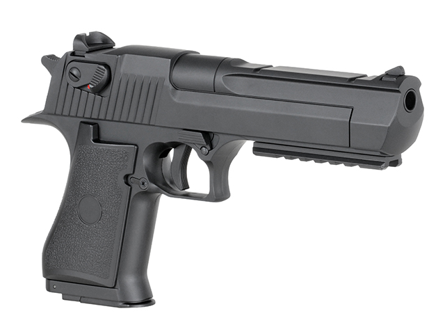 CYMA CM.121S AEP 'DEAGLE', schwarz, S-Line mit JEFFTRON Mosfet MICRO