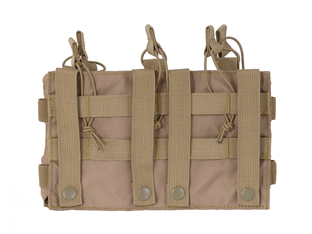 Multi-Mission MOLLE Front-Panel - Coyote [8FIELDS]