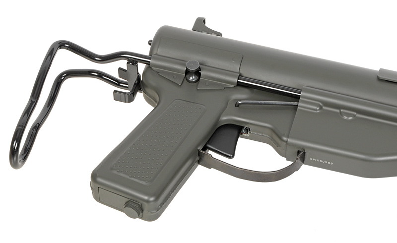 SW-06 M3A1 Grease Gun max. 0,5J AEG (Vollmetall)