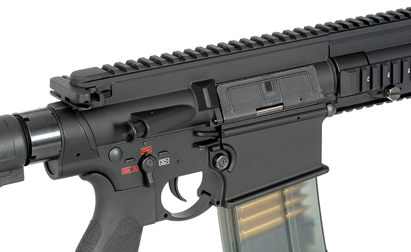 EC-202 DMR max. 0,5J AEG mit EShooter ETU, Schwarz