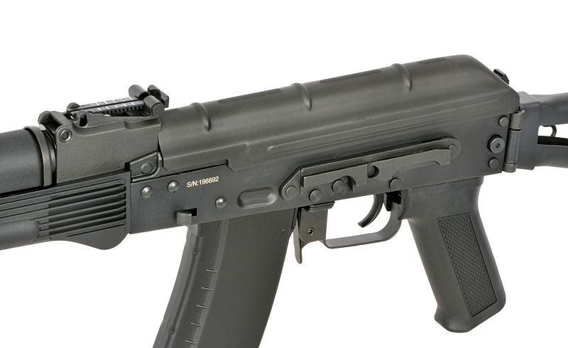 CM.053 AK74S Vollstahl max. 0,5J AEG mit Eshooter ETU