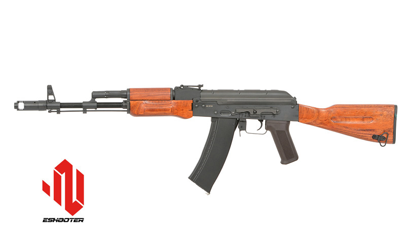 CM.056 AK74 Vollstahl max. 0,5J AEG mit Eshooter ETU