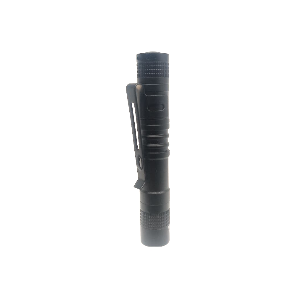 Shop-Gun Mini-Taschenlampe LED (schwarz, Aluminium)