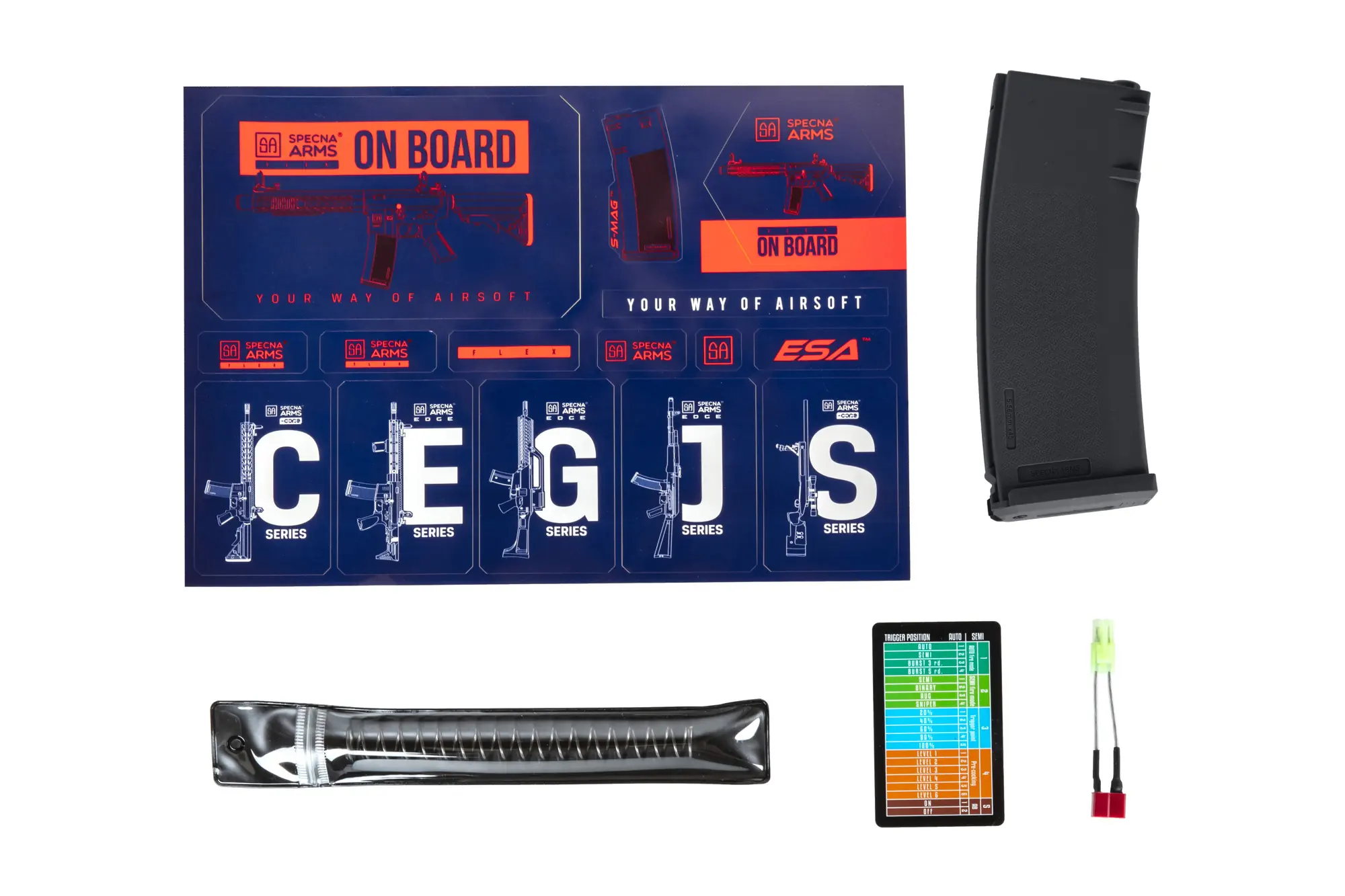 SA-F08 FLEX HAL ETU max. 0,5J AEG (BK) 