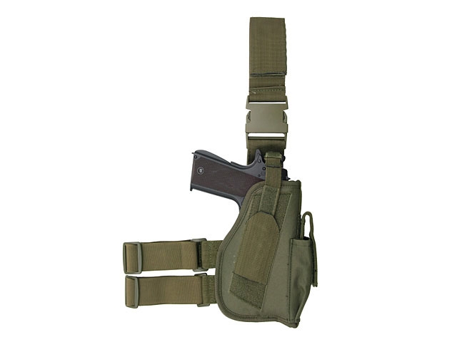 Drop Leg Holster - Olive [8FIELDS]