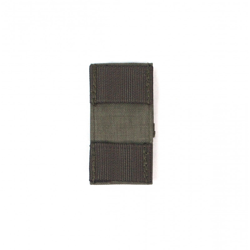 MOLLE Adapter Gürtel einfach (Zentauron) (Made in Germany) - Steingrau Oliv
