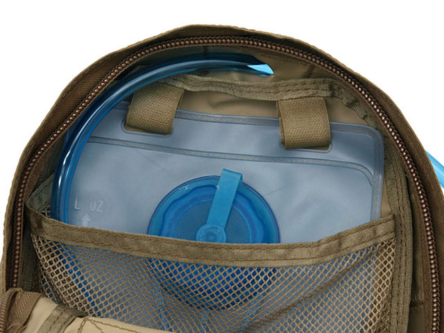 MOLLE Hydration H2O Carrier - Coyote [8FIELDS]