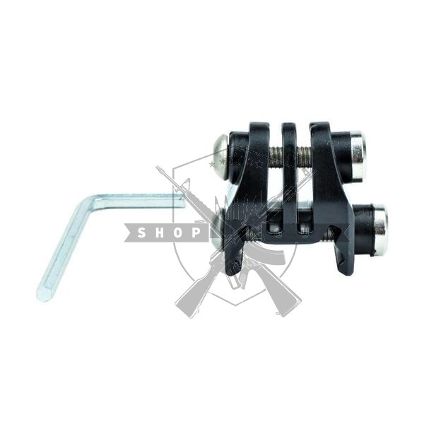 WOSPORT GO PRO MOUNT FÜR 22MM RAILS