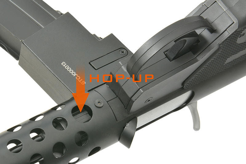MK4 Sterling max. 0,5J AEG Vollmetall, optimierte Drosselung
