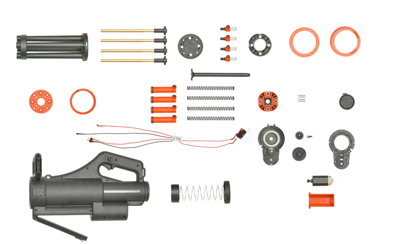 WE23-SLBB Rotary Minigun SPORTSLINE #1