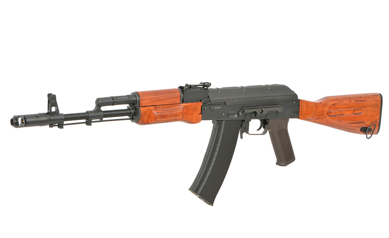 CM.056 AK74 Vollstahl max. 0,5J AEG mit Eshooter ETU