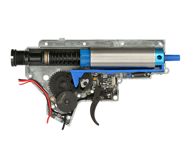 CM.097F S-AEG mit Eshooter ETU - Schwarz