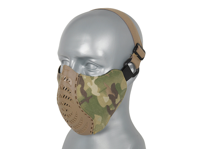 Half Face Mask - Multicamo [FMA]