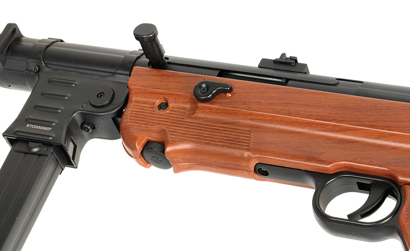 MP40 max. 0,5J AEG Vollmetall, Braun
