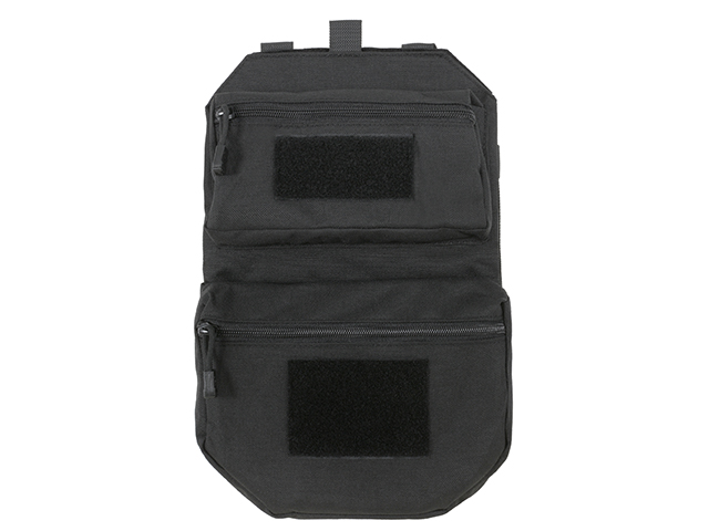 Assault Back Panel Mod.2 - Black [8FIELDS]