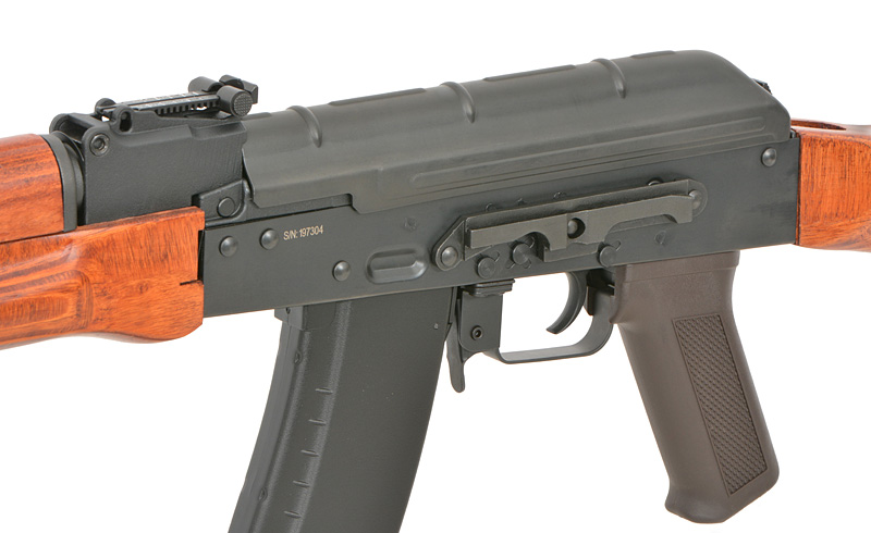 CM.056 AK74 Vollstahl max. 0,5J AEG mit Eshooter ETU