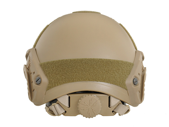 FAST MH Helmet Replica with quick adjustment - Coyote [EM]