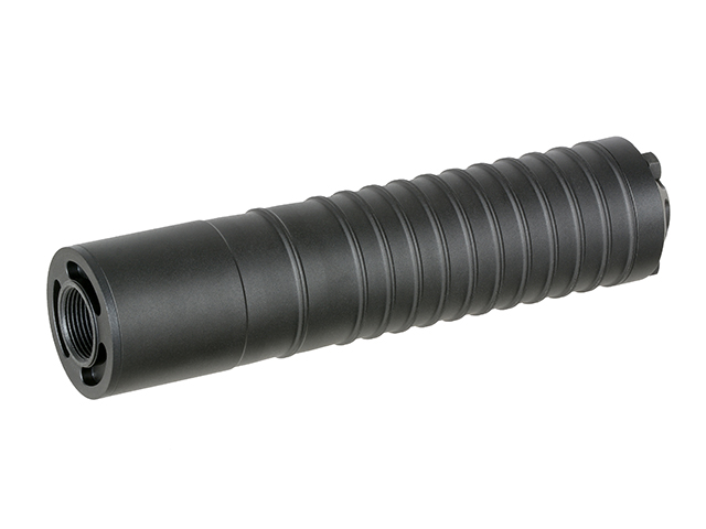 DTKP Dummyschalldämpfer für AK 24mm, schwarz