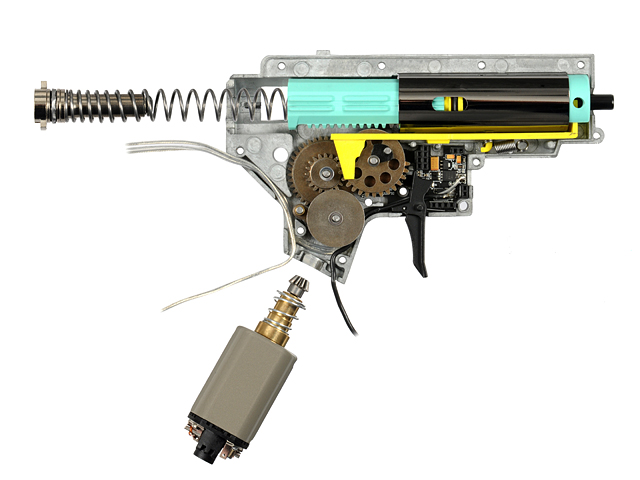 M904H "Rhino II" max. 0,5J AEG mit FCS&Mosfet #1