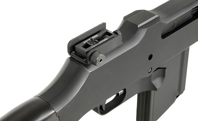 M1918 BAR LMG max.0,5J AEG, optimierte Drosselung