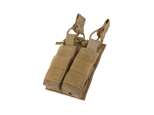 Open top double pistol mag pouch - COYOTE [8FIELDS]