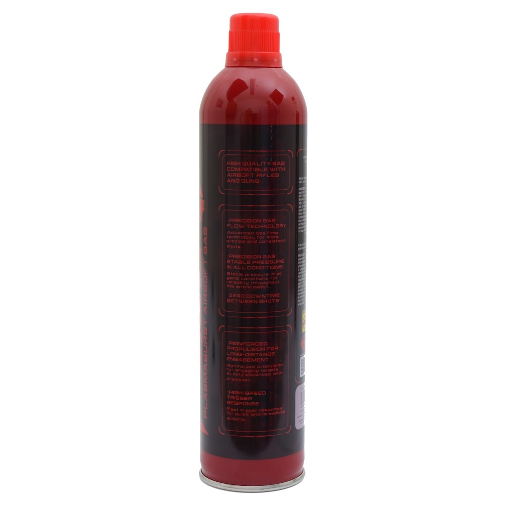 FUEL PLASMABURST High 500ml, 175PSI Redgas