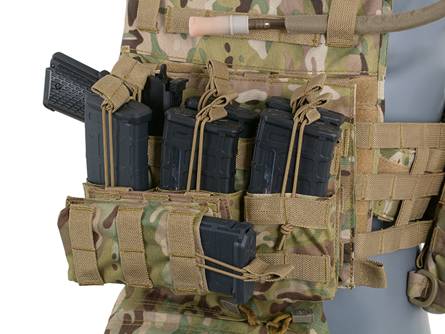 MOLLE Horizontal Mount Panel - Coyote [8FIELDS]