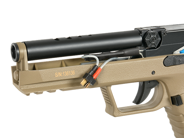 CYMA CM.127S AEP "GLUSPK", TAN, S-Line mit JEFFTRON Mosfet MICRO