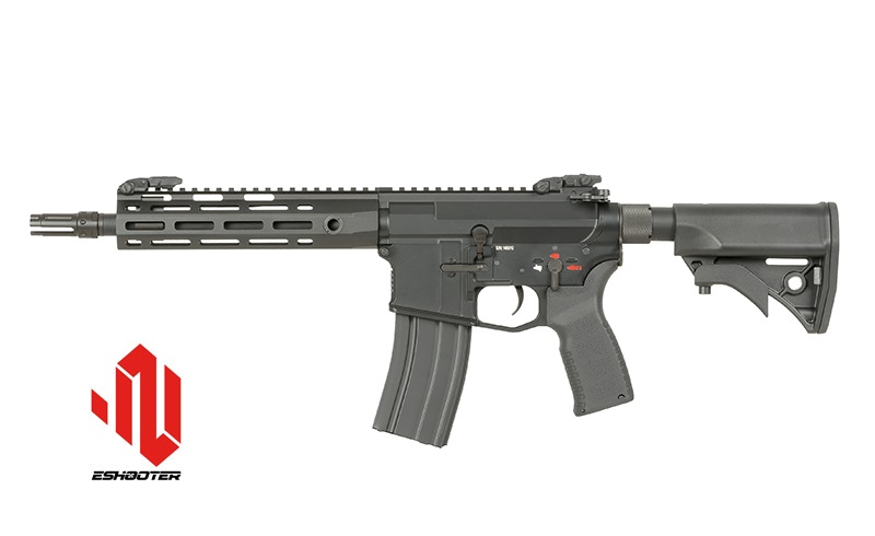 CM.097F S-AEG mit Eshooter ETU - Schwarz