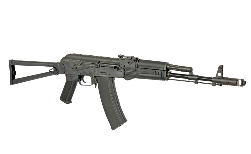 CM.053 AK74S Vollstahl max. 0,5J AEG mit Eshooter ETU