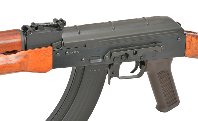 CM.056M AKM Vollstahl max. 0,5J AEG mit Eshooter ETU