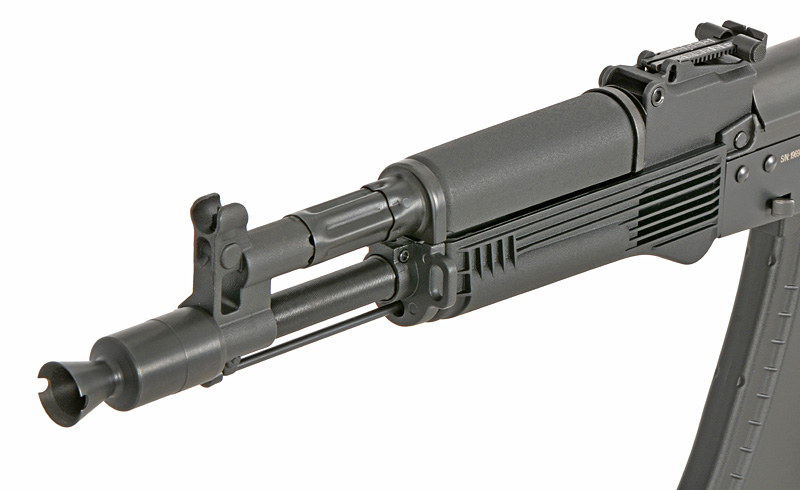 CM.053D AK105 Vollstahl max. 0,5J AEG mit Eshooter ETU