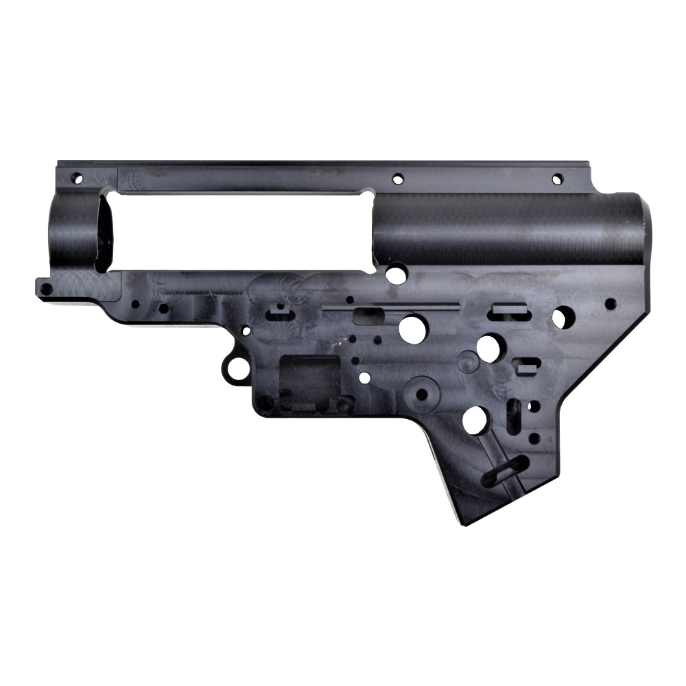 Retroarms CNC 8mm V2-Gearboxshell mit FSWS und QD-Springguide