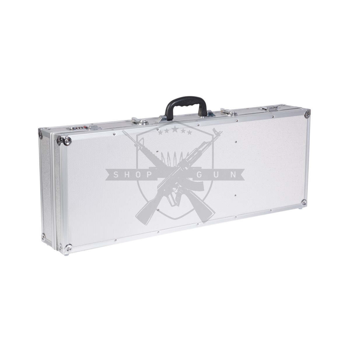 Aluminium Waffenkoffer (810X300X130mm, Silbern)